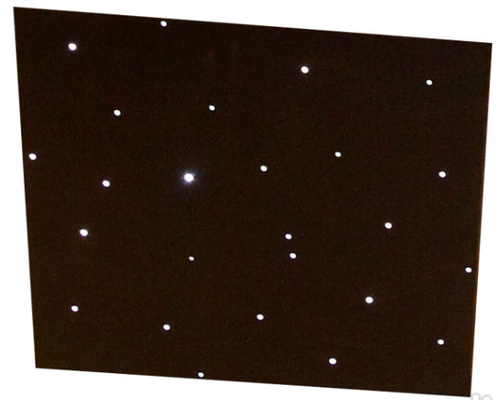 Потолок ЗВЁЗДНОЕ НЕБО. Плитка СЛЭЙВ без светогенератора 60х60 см.