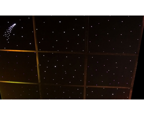 Потолок ЗВЁЗДНОЕ НЕБО. Комплект из 9-ти плиток