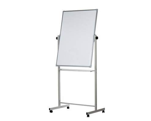 Поворотная передвижная доска (мел+маркер) 750х1000 полимерная