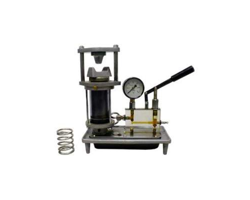 Пресс гидравлический ручной