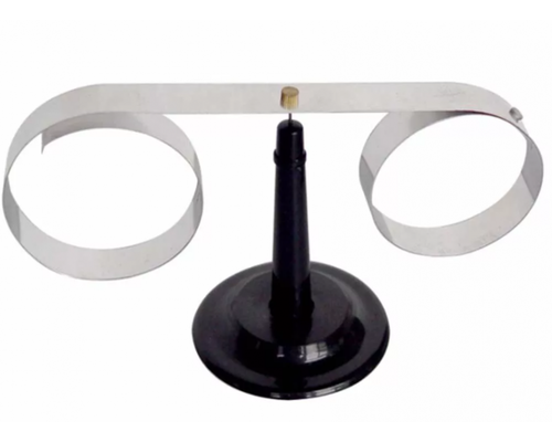 Прибор для демонстрации правила Ленца