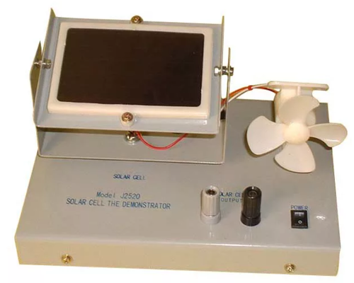 Прибор для демонстрации превращения световой энергии