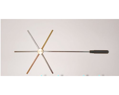 Прибор для демонстрации теплопроводимости тел