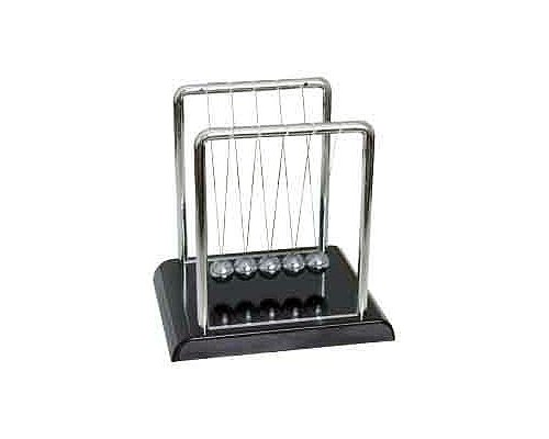 Прибор для демонстрации закона сохранения импульса