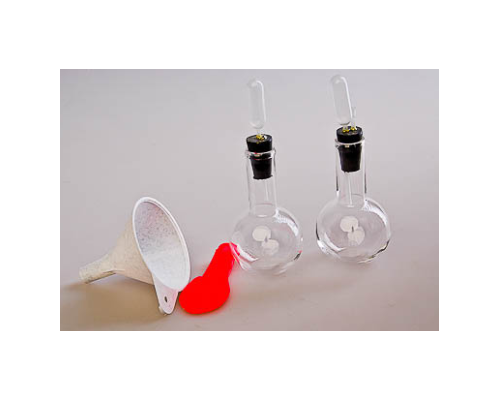 Прибор для иллюстрации закона сохранения массы веществ