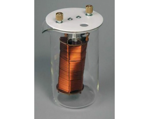 Прибор для изучения зависимости сопротивления металлов от температуры