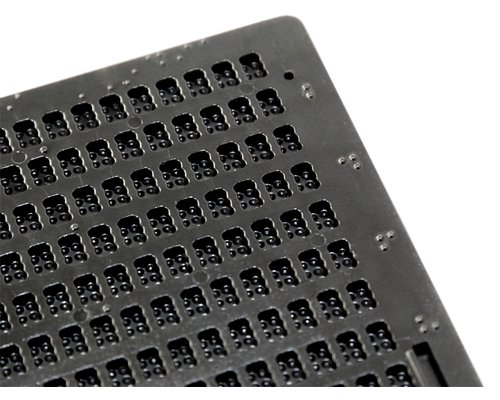 Прибор для письма по Брайлю, 27 строк