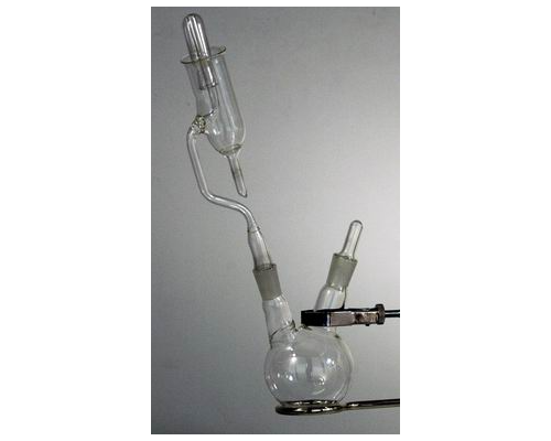 Прибор для получения галоидоалканов демонстрационный