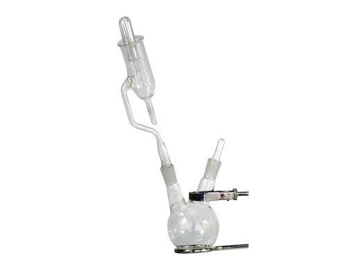 Прибор для получения галоидоалканов лабораторный