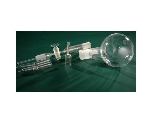 Прибор для получения растворимых веществ в твердом виде