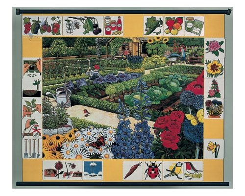 Природное сообщество приусадебного участка. Магнитный плакат