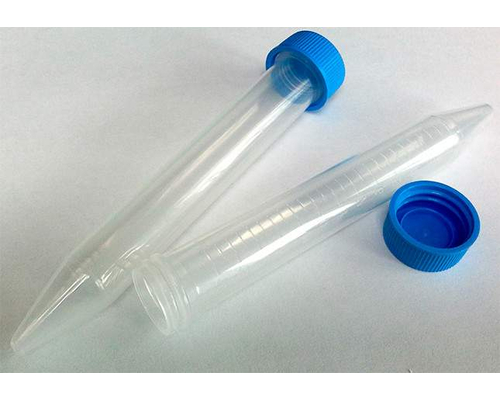 Пробирка 15 мл коническая,с дел. п/п, с навинч. крышкой,уп.100 шт.