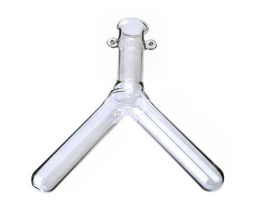 Пробирка двухколенная