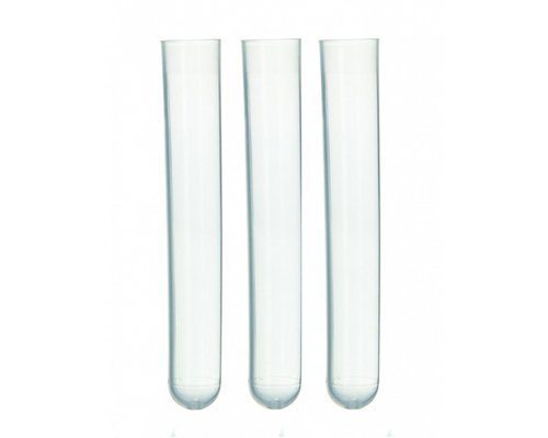 Пробирка лабораторная 20 мл, цилиндрическая,16*150,п/п, уп.100/1000 шт