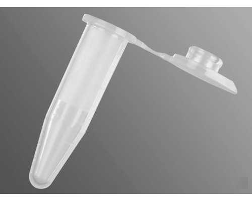 Пробирка микроцентрифужная 2,0 мл,типа "Эппендорф",с дел., п/п, уп. 500шт