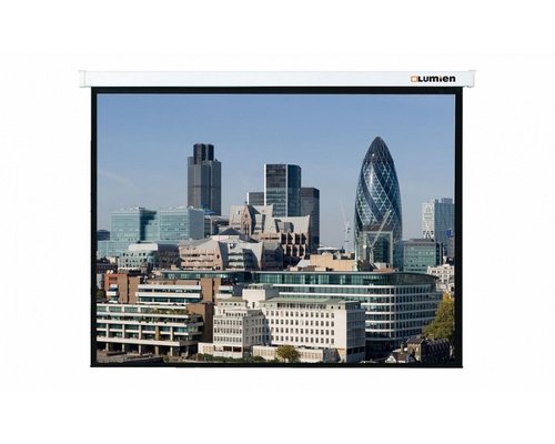 Проекционный экран с электроприводом Lumien Master Control (LMC-100116) 203x300 см