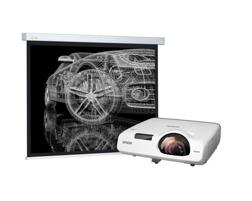 Проектор портативный + экран