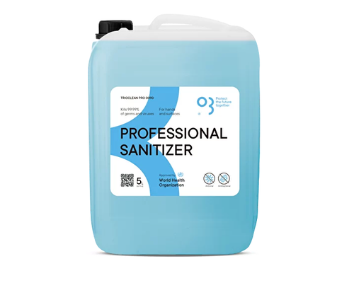 ПРОФЕССИОНАЛЬНОЕ СРЕДСТВО ДЛЯ ДЕЗИНФЕКЦИИ РУК И ПОВЕРХНОСТЕЙ АНТИСЕПТИК САНИТАЙЗЕР PROFESSIONAL SANITIZER Trioclean Pro 0090