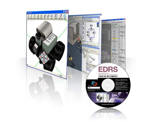 Программа-симулятор для управления роботами (USB тип)