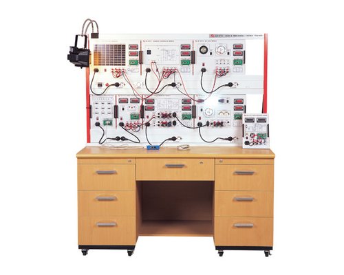 Программируемый тренажёр "Фотоэлектрическое преобразование солнечной энергии"