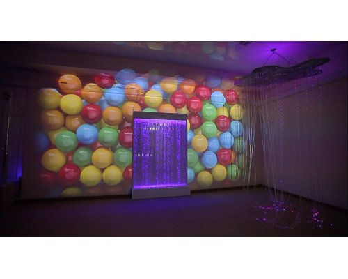 Программное обеспечение для сенсорной комнаты(лицензия для 1 проектора )