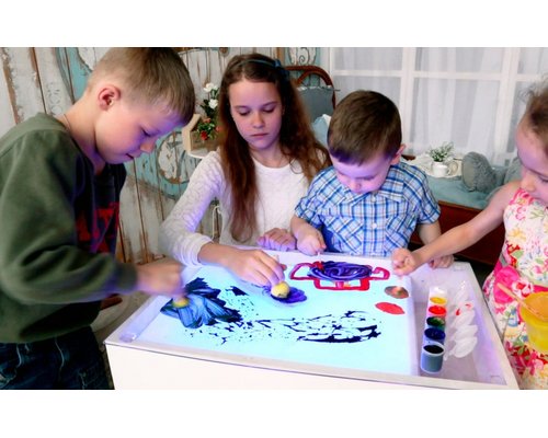 Прозрачная крышка