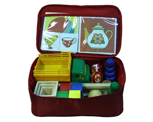 Психолого-педагогическая диагностика познавательного развития детей раннего возраста 2-3 лет.(Методика Е. А. Стребелевой).