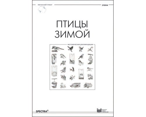 Птицы зимой. Методические рекомендации