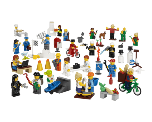 Работники муниципальных служб. LEGO