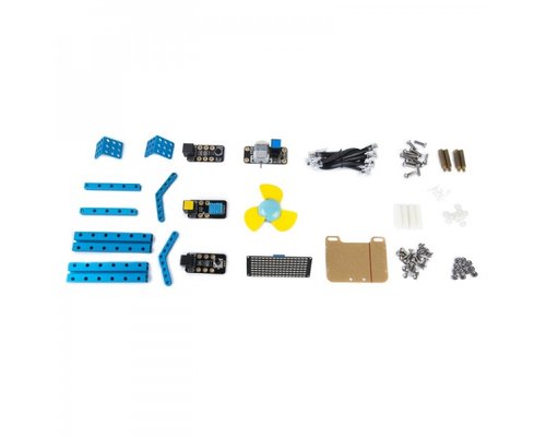 Расширеный базовый робототехнический набор mBot Classroom Kit (mBotV1.1+Gizmos Add-on Packs）