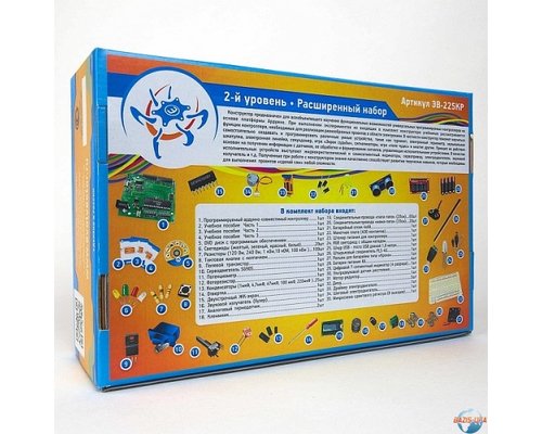 Расширенный набор. Уровень 2 (контроллеры Ардуино)