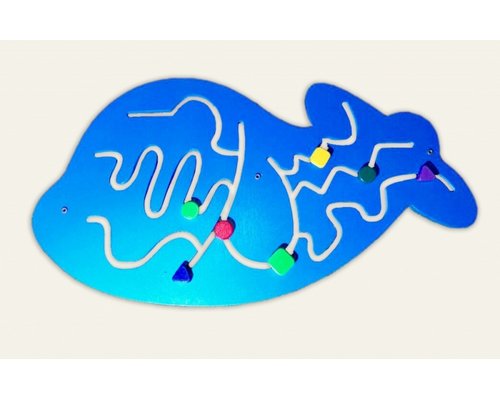 Развивающая панель "Рыба"