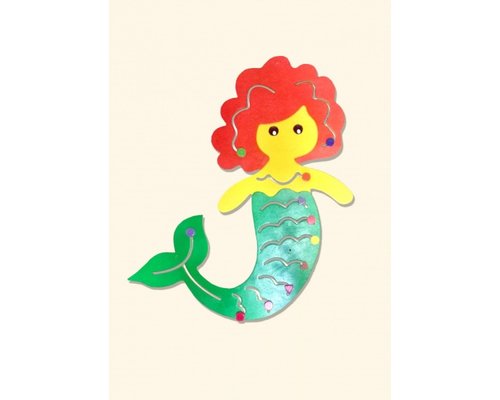 Развивающая панель "Русалка"