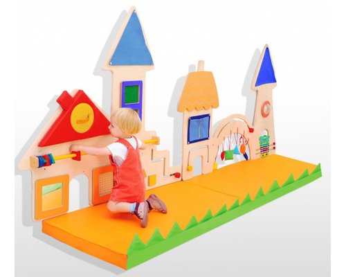 Развивающая панель "Сити"