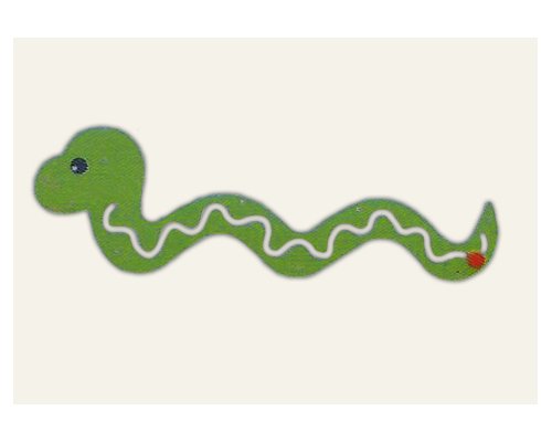 Развивающая панель Змея