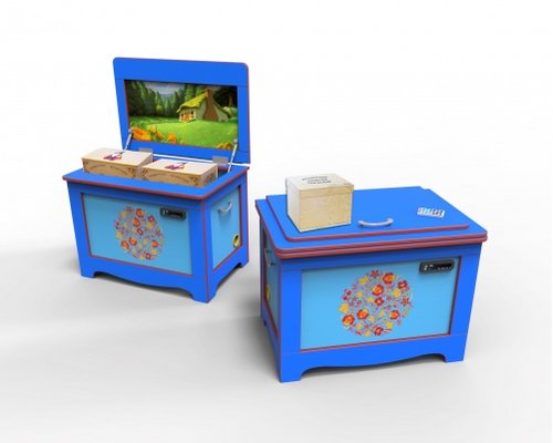 Развивающий методический комплекс Сундучок логопеда