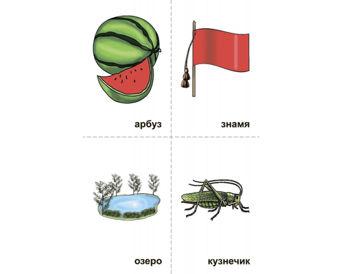 Развивающий набор "10 игр со звуками З, Зь" 36 карточек, для детей 4-10 лет