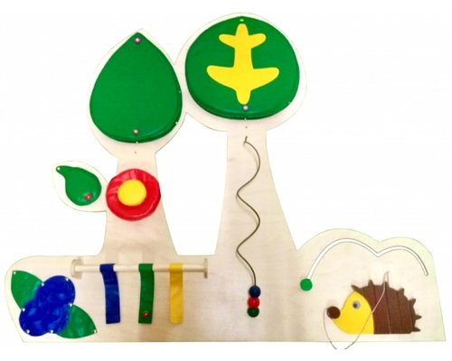 Развивющая стена "Лес 1"