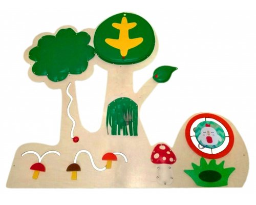 Развивющая стена "Лес 2"