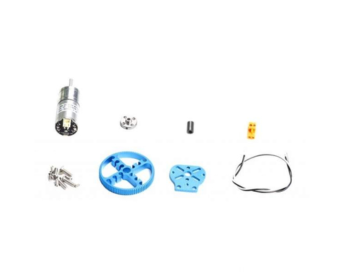 Ресурсный набор 25mm DC Motor Pack-Blue