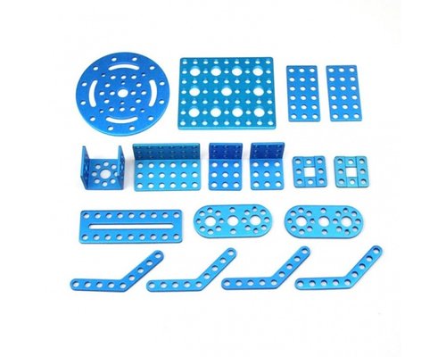 Ресурсный набор Bracket Robot Pack-Blue