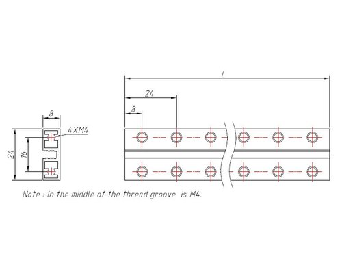 Ресурсный набор коротких балок Short Beam 0824 Robot Pack-Blue