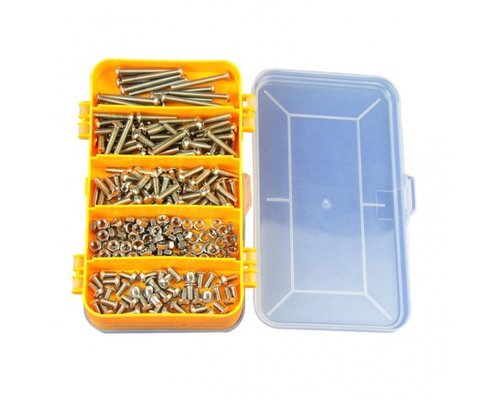 Ресурсный набор крепежных элементов Nickel-plated Screws