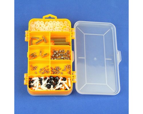 Ресурсный набор крепежных элементов Nickel-plated Screws