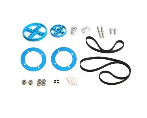Ресурсный набор с ременной передачей Timing Belt Motion Pack-Blue