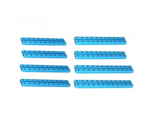 Ресурсный набор средних балок Medium Beam 0824 Robot Pack-Blue