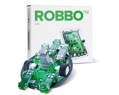 РОББО Платформа + Лаборатория