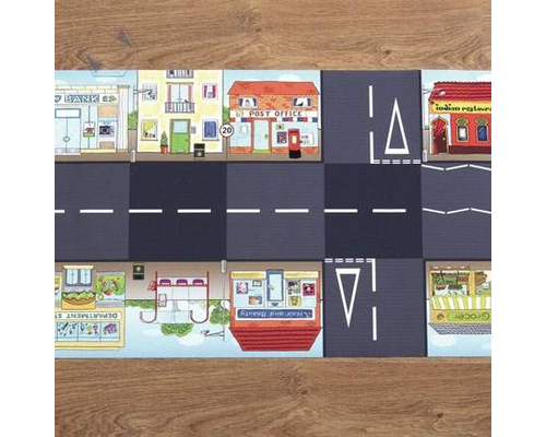 Робот Пчелка - Коврик Город