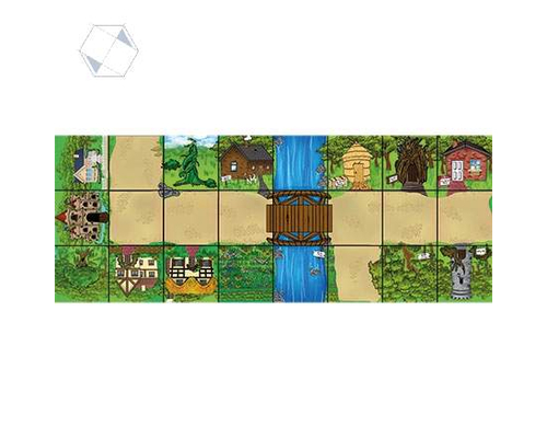 Робот Пчелка - Коврик Сказка