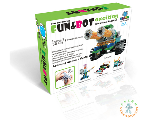 Роботехнический конструктор Fun&Bot exciting